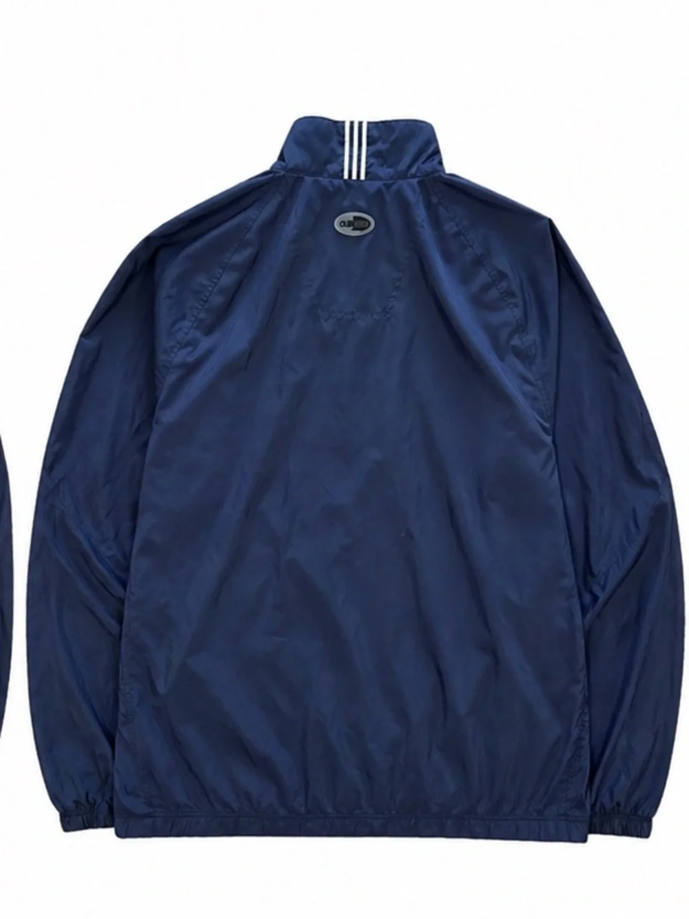 Adidas men’s Navy Windbreaker Pullover - quarter zip- XL